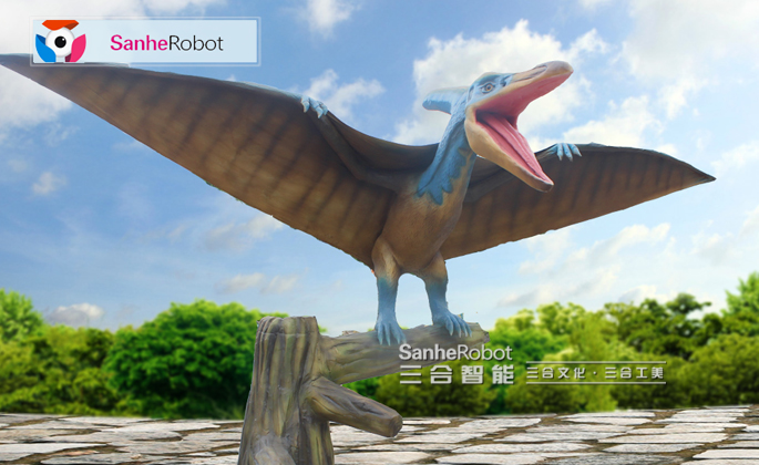 常见的恐龙资料与图片下（翼龙、鲨齿龙、三角龙、剑龙）