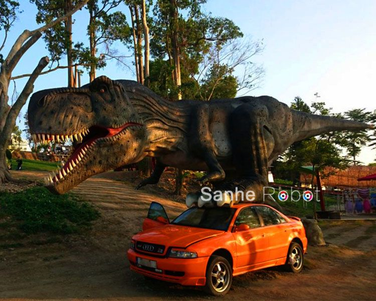 来图定制大型仿真恐龙模型  博物馆恐龙模型展览制造商