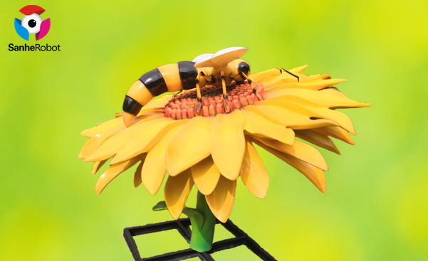 《仿真蜜蜂和花》大型昆虫主题展活动模型
